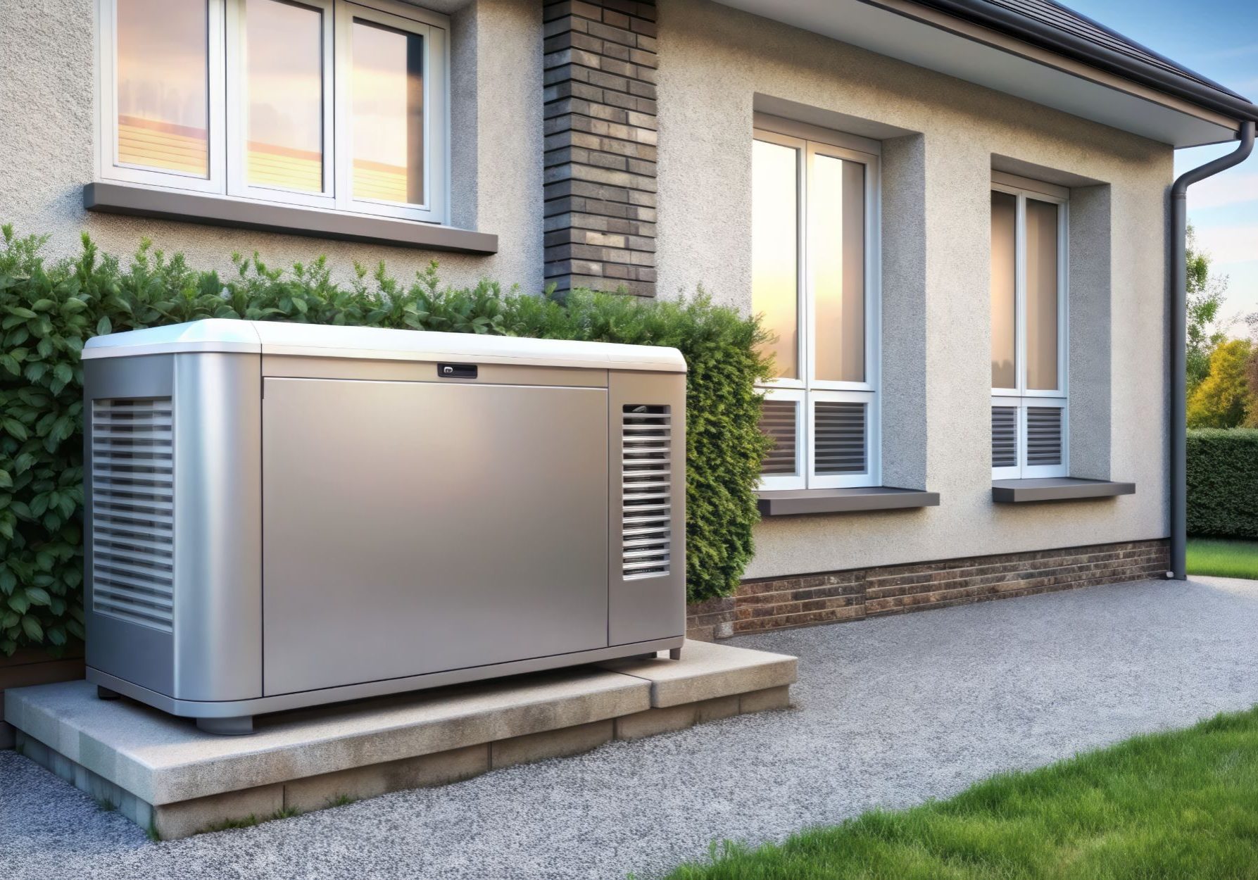 Whole home generator installation in Fort Myers, FL